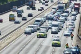 Bank Holiday chaos as M1 closes after crash with sweaty drivers escaping boiling cars