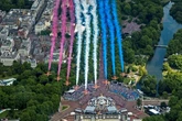 Red Arrows VE Day flypast route and timings in full as Brits urged to 'remember'