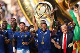 Chelsea 'remove' Donald Trump from Club World Cup lift picture after awkward moment