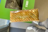 Man finds foot-long 'monster' pasty in Greggs – and it's 'double the size' of regular one