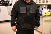 New high tech jacket 'can pull drinking water from thin air and collect a pint per day'