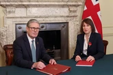 Keir Starmer and Rachel Reeves 'now less popular than Donald Trump' after nosedive