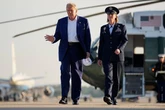 Lip reader reveals Trump drops another F-bomb as he fumes about 'idiots' ahead of Nato summit