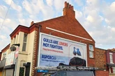 Huge billboards urge Brits to be nice to seagulls as they're 'lovers not fighters'