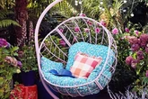 Dunelm cuts price of 'too pretty to pass up' egg chair by 50% as heatwave looms