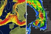 Britain to face gales and torrential downpours next week following Greenland blast