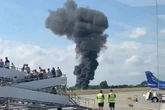 Southend Airport plane-watching dad and daughter saw jet 'corkscrew upside down into the floor'