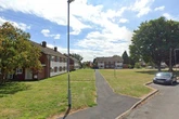 Baby and toddler taken to hospital after police visit home as man and woman arrested