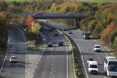 Man dies in horror collision with car after falling from footbridge on A27