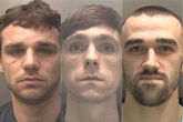 Shouts of 'love you' and 'see you later lad' heard as men jailed over drive-by shooting