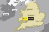 Storm Amy hits with 80mph winds as 'flying objects' warning and yellow alert issued for UK