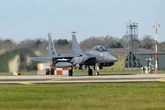 RAF Lakenheath lockdown as security forces surround vehicle 'trying to enter' base
