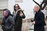 Russell Brand's unlikely appearance at inauguration as Donald Trump sworn into power