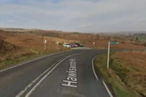 Bradford crash leaves man dead and another seriously injured as car plunges 100ft off edge