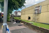 Multiple pedestrians injured as car ploughs into MFA Bowl bowling alley