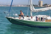 Builder goes missing on round-the-world sailing trip as only dog and boat found