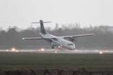 Investigations after horror plane crash at UK airport cancelled several flights