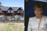 King Charles accused of 'disrespecting' Princess Diana's legacy as childhood home left to rot