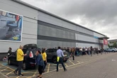 IKEA chaos as shoppers 'stuck in car park for hours' after new UK store opening
