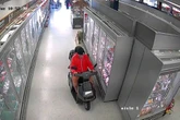 CCTV shows moment brazen mobility scooter rider steals £250 worth of steaks from Co-op