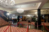 Inside plush £425 a night London 'migrant hotel' with golden taps and giant buffet