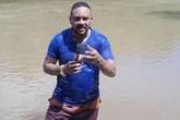 Horrified reporter 'steps on missing girl's body' while filming about her disappearance