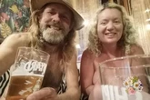 'I go to the pub completely naked with my girlfriend - we're spreading body positivity'