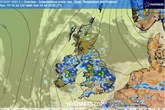 UK weather forecast as 200-mile rain bomb set to soak 25 counties - full list