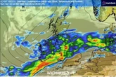 UK weather alert as 390-mile 'wall of rain' to drench most of England in days