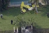 Coral Springs plane crash horror as police say 'we've not found entire aircraft yet'