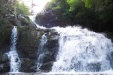 Man dies after plunging from waterfall as rescue teams rush to Scottish beauty spot