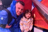Dad who 'left girl, 2, to die in 43C car' goes on beach holiday with his two other kids