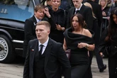 Ricky Hatton's funeral as son Campbell fights back tears in heartbreaking eulogy