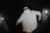 Freaked out YouTubers capture moment ghost 'throws stones at them' on UK bridge