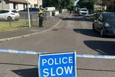 Edinburgh street 'covered in blood' after man 'attacked with crossbow' as police swarm