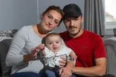 Mum gives birth by C-section but is left fighting for her life and in two comas
