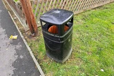 Mum who put envelope in public bin faces £300 fine after making 'three mistakes'