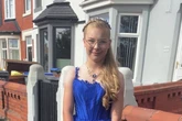 Real life Cinderella flees prom in tears after cruel bullies rip up dress