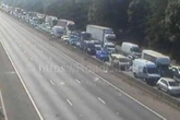 M1 closed in both directions after serious collision as emergency services rush to scene