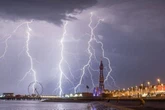 UK weather map shows 13 towns to be hit by wall of rain as 35C heatwave comes to end