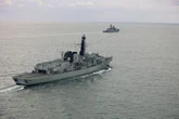 Royal Navy warship tracks two Russian vessels in UK waters as WW3 fears rise