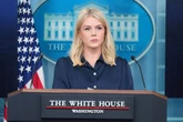 Karoline Leavitt inadvertently leaks her prop for speeches in behind-the-scenes video