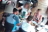 Restaurant shares CCTV of alleged 'dine and dash' over £400 'earthy' lobster bill