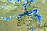 UK weather maps turn icy blue as sub-zero freeze hits – full list of coldest counties