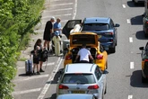 'Screaming' man arrested at Manchester Airport as people abandon taxis to make flights