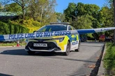 Horror as body found in 'fly-covered suitcase' during teddy bear hunt in UK woods