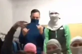 Scots gangland clan the Lyons mocked in outrageous footage filmed from behind bars