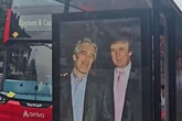 Moment Donald Trump is mocked with Jeffery Epstein prank by US Embassy ahead of UK visit