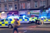 Four injured in terrifying rampage as shop lowers shutters from 'man with blades'