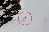 Google Maps sleuths spot secret 'doorway' in Antarctica fuelling conspiracy theories